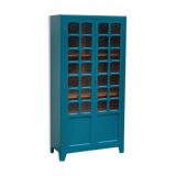 Parisian wardrobe glazed blue Peacock 1940