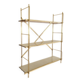 String or tomado style shelf