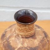 Ceramic vase, decorative vase, flower pot, Fat Lava vase, collection, 70's