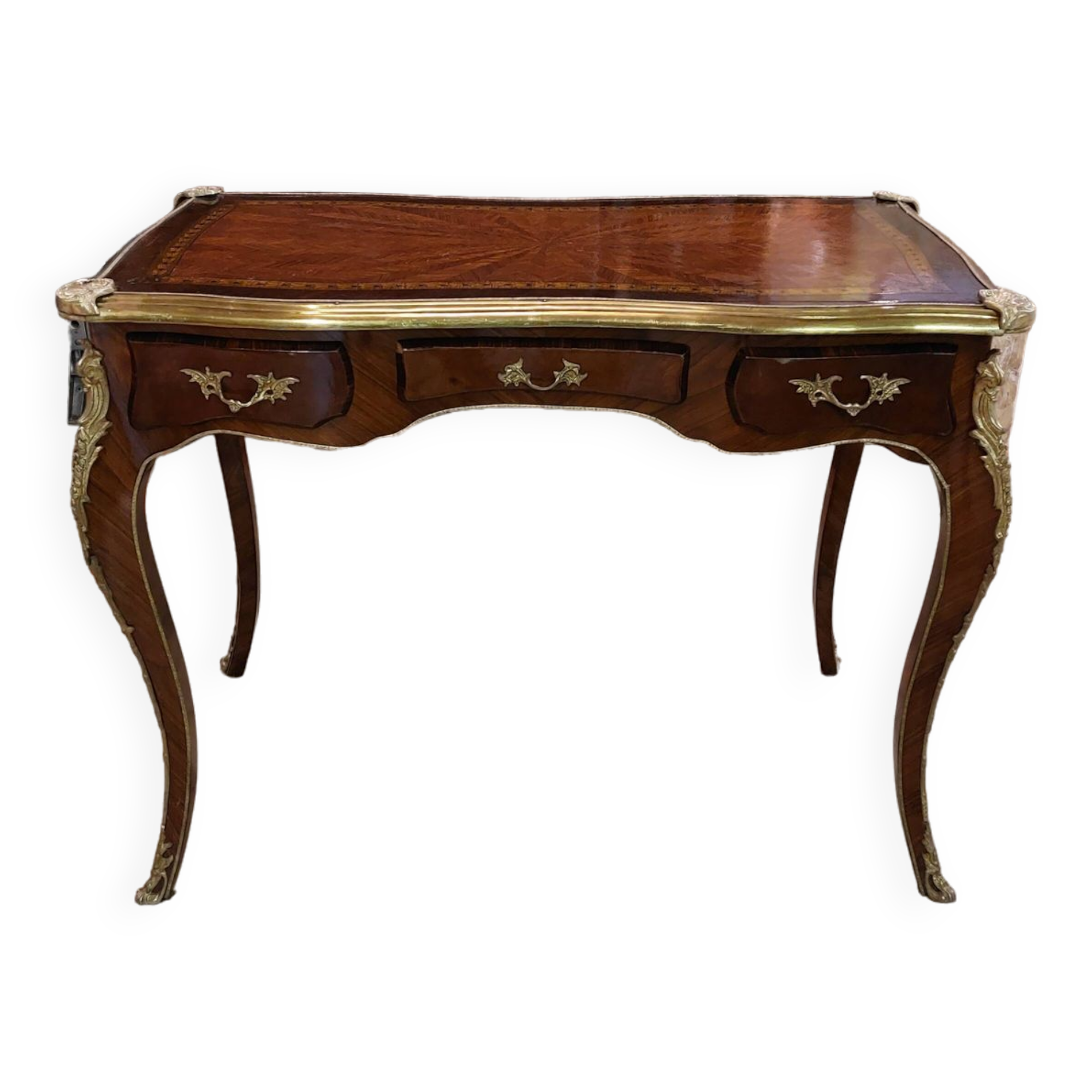 Louis XV style baroque living room desk