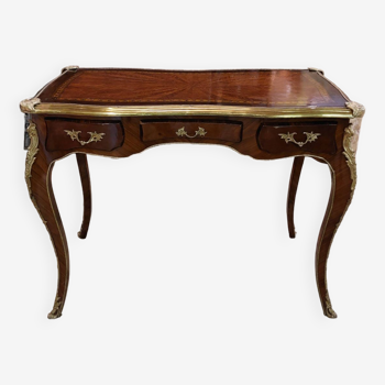 Bureau de salon baroque de style Louis XV