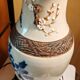 Pied de lampe chinois