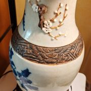 Pied de lampe chinois