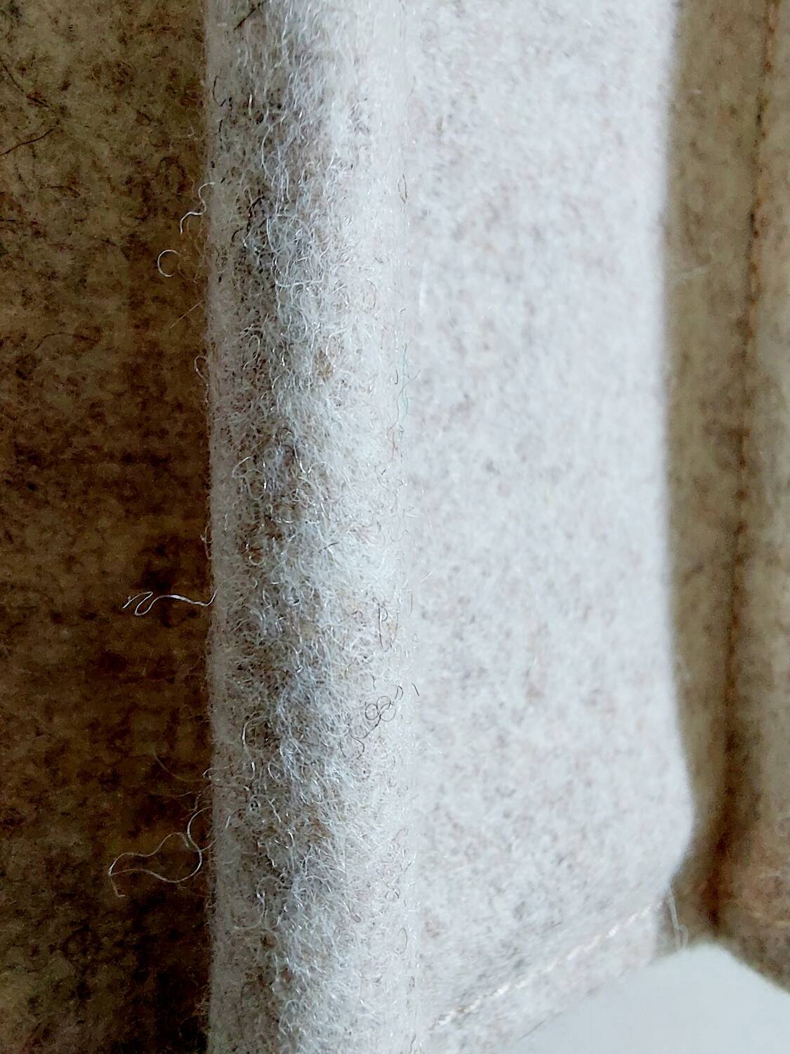 Vintage terracotta lamp