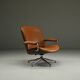 Lounge chair by Ennio Fazioli for MIM Roma, 1950s Italy.