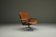 Lounge chair by Ennio Fazioli for MIM Roma, 1950s Italy.