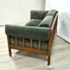 Danish modern oak sofa, Denmark 1960s