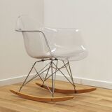 Chaise design à bascule