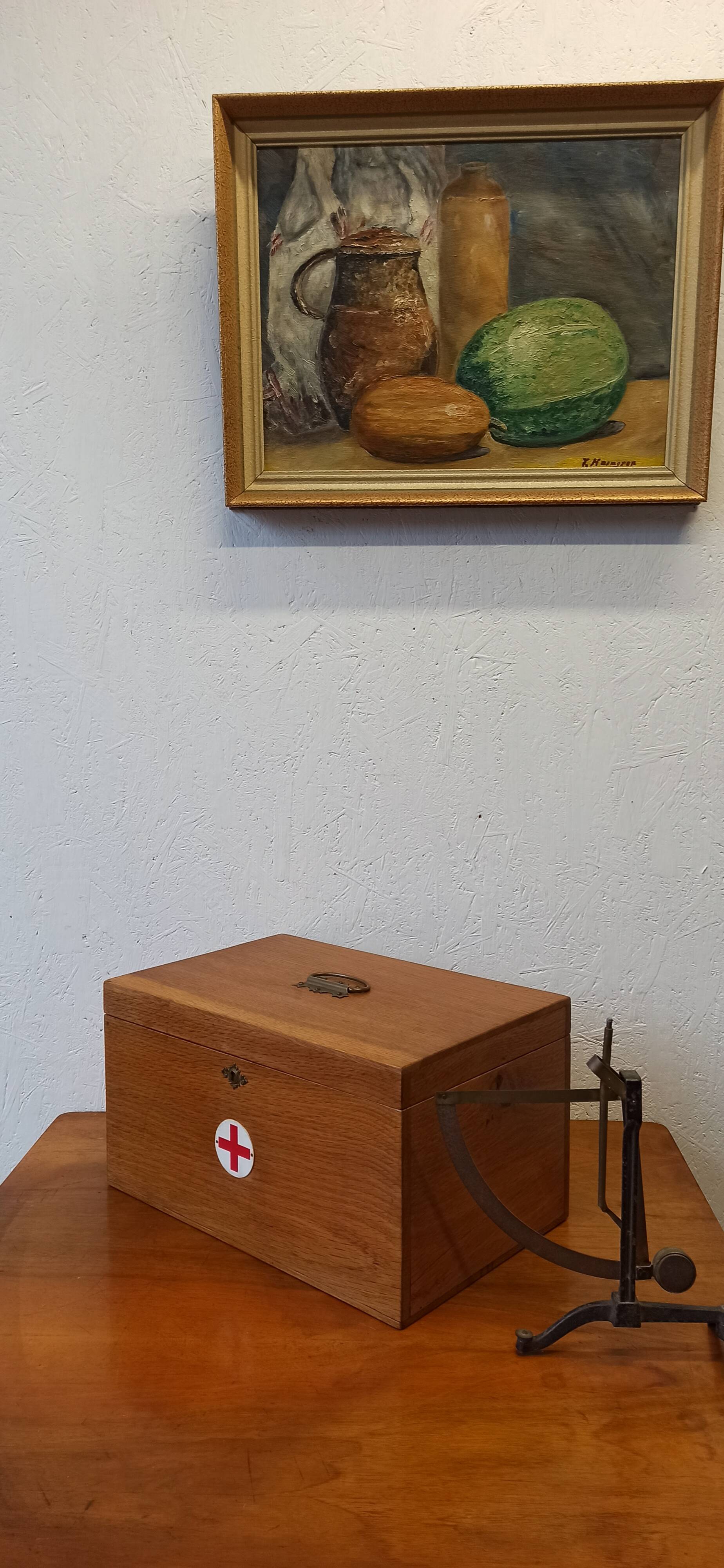 Old first aid kit Ch.O.Werner Stockholm.