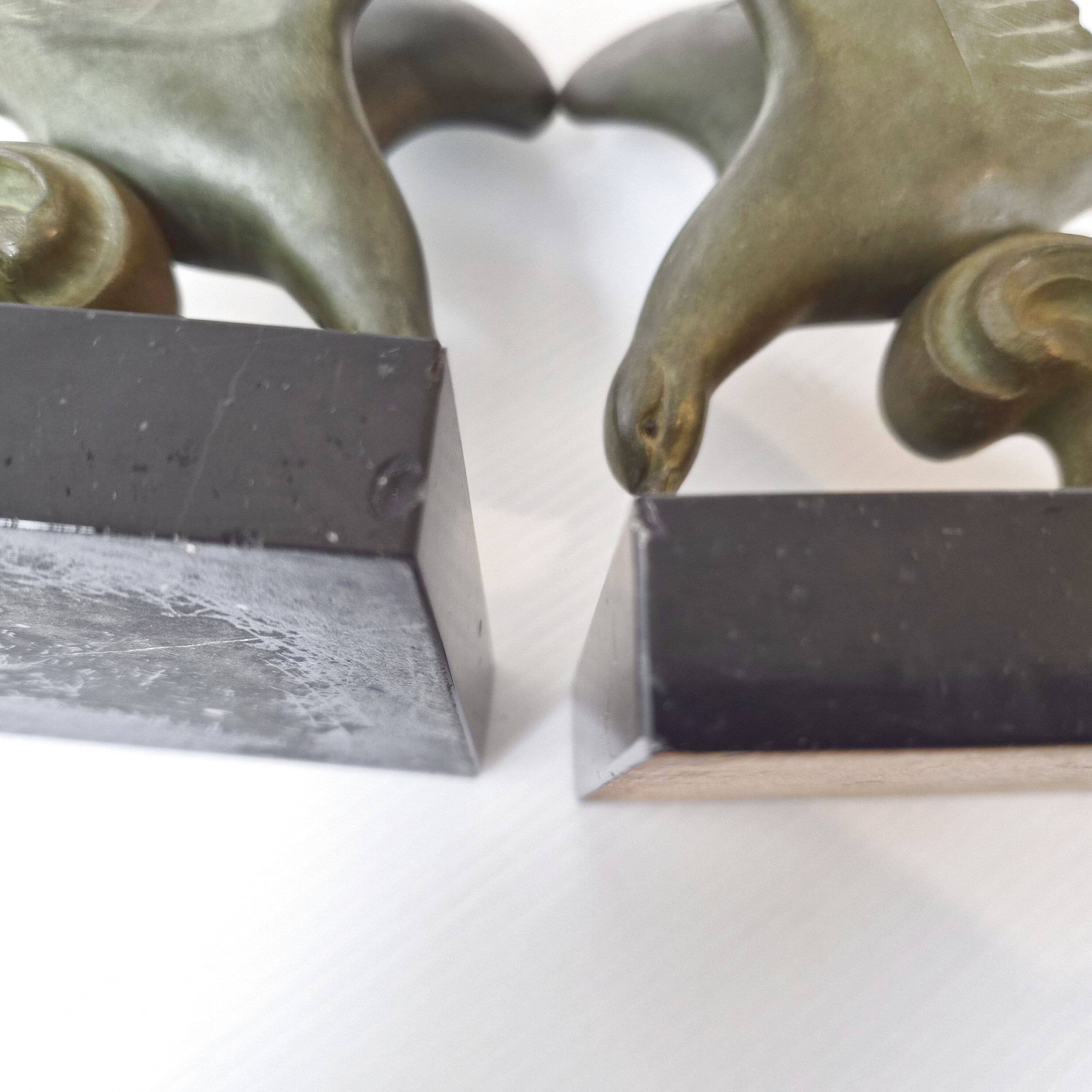 Vintage bookends pair