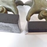 Vintage bookends pair
