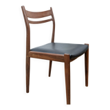 6 vintage teak chairs