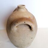 Ancient sandstone jar