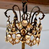 Ernest Palm Lustre for Palwa, 1960, Spain