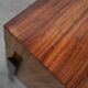 Cabinet de bar danois en bois de rose, années 1970