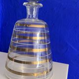 2 vintage Fifties water or wine carafes