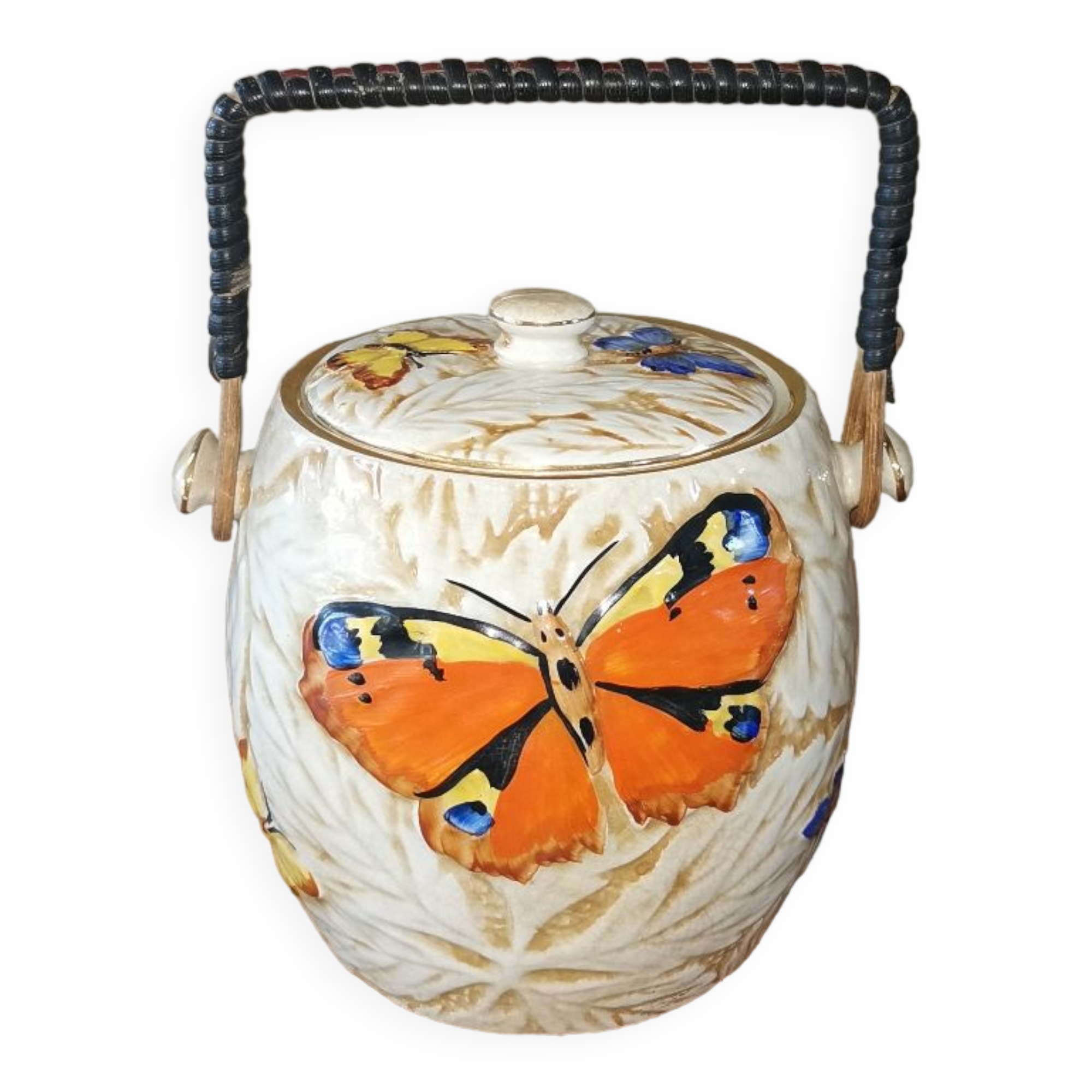 Vintage ceramic candy box