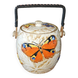 Vintage ceramic candy box