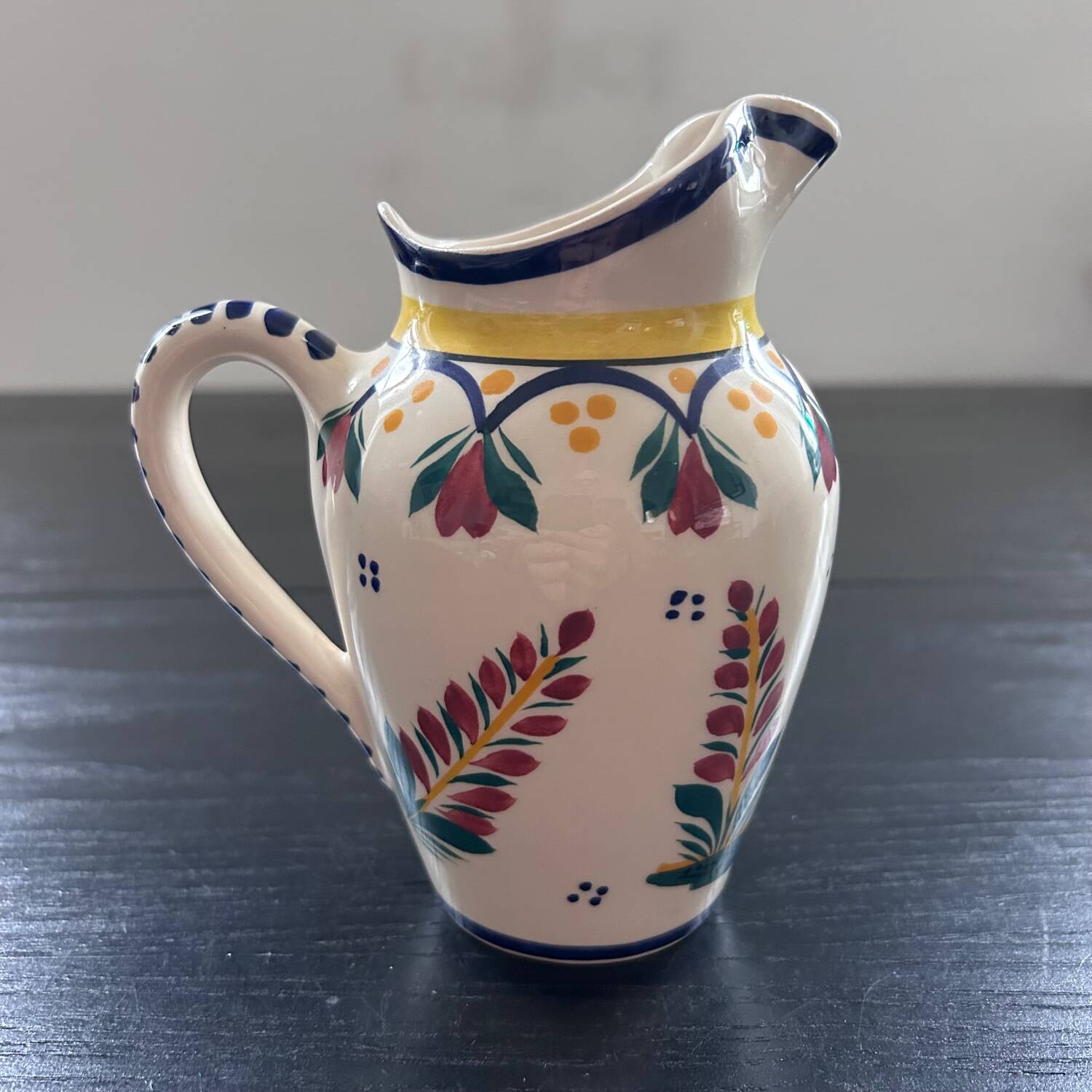 Pichet à cidre HB Quimper