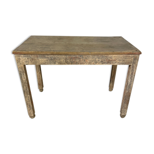 Table patinée
