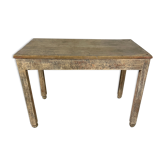 Patinated table