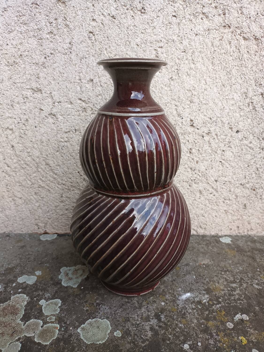 Ceramic vase