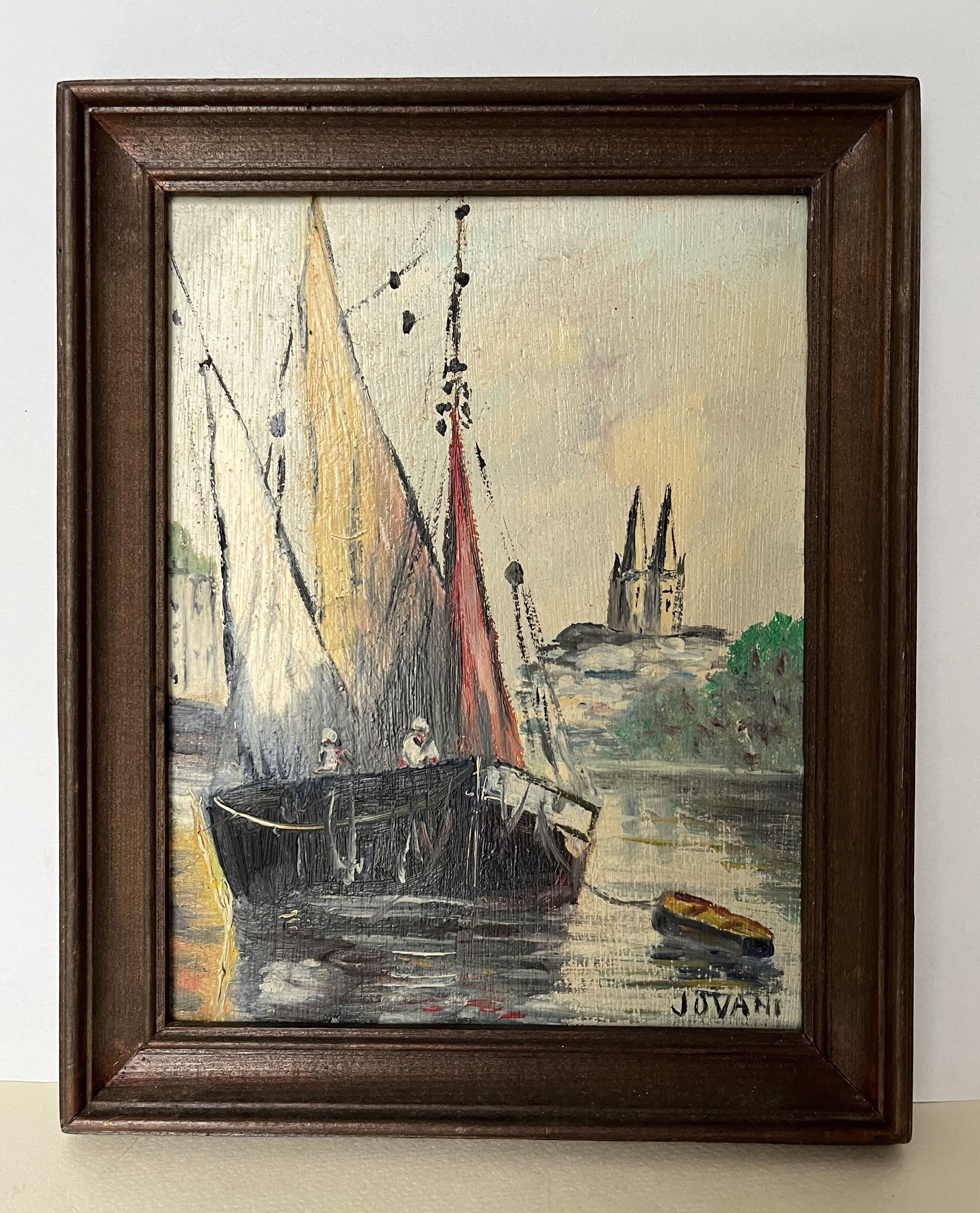 Painting, oil on panel