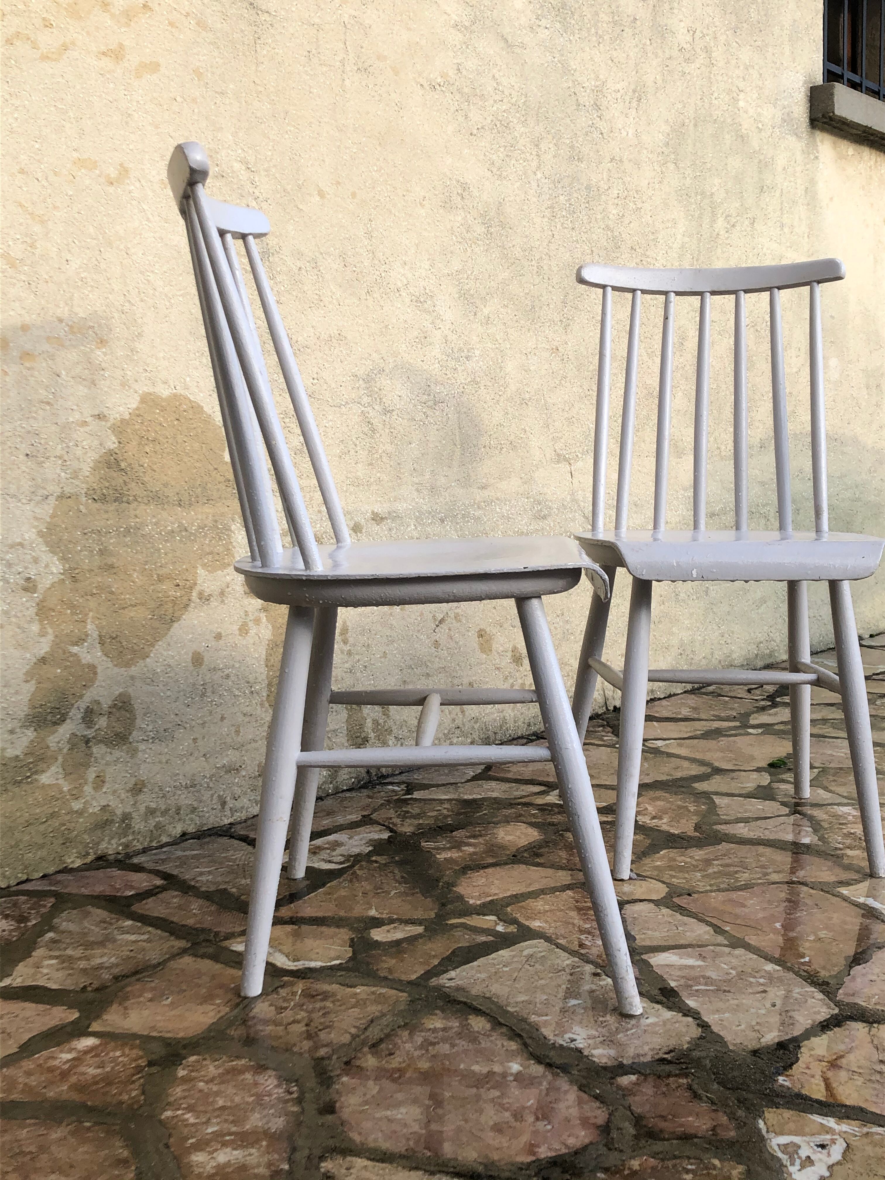 Pair of tapiovaara chairs