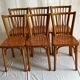 Set of 6 Baumann bistro chairs