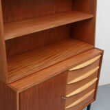 1950s sideboard shelf combination