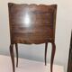 oak bedside table