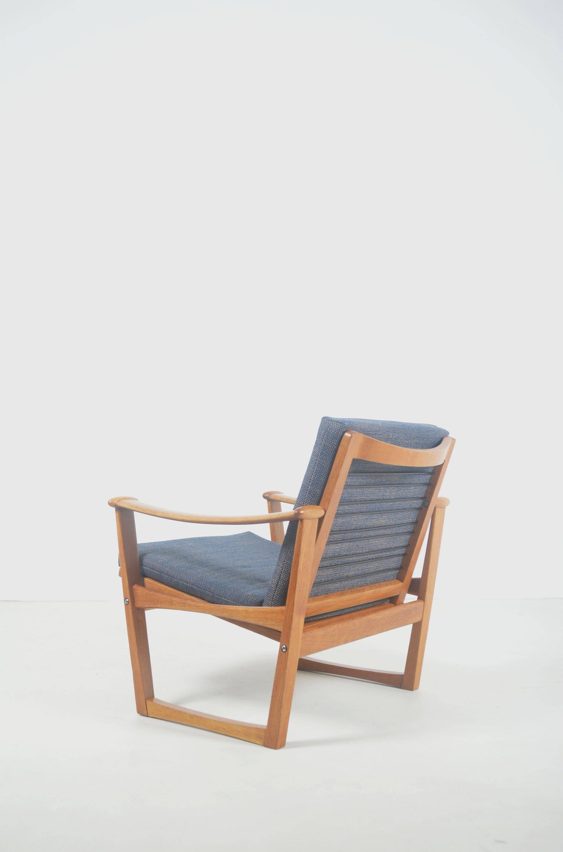 Danish armchair model 65 made by M. Nissen, 1960s