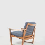 Danish armchair model 65 made by M. Nissen, 1960s
