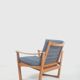 Danish armchair model 65 made by M. Nissen, 1960s