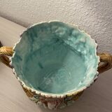 Slip planter signed Onnaing