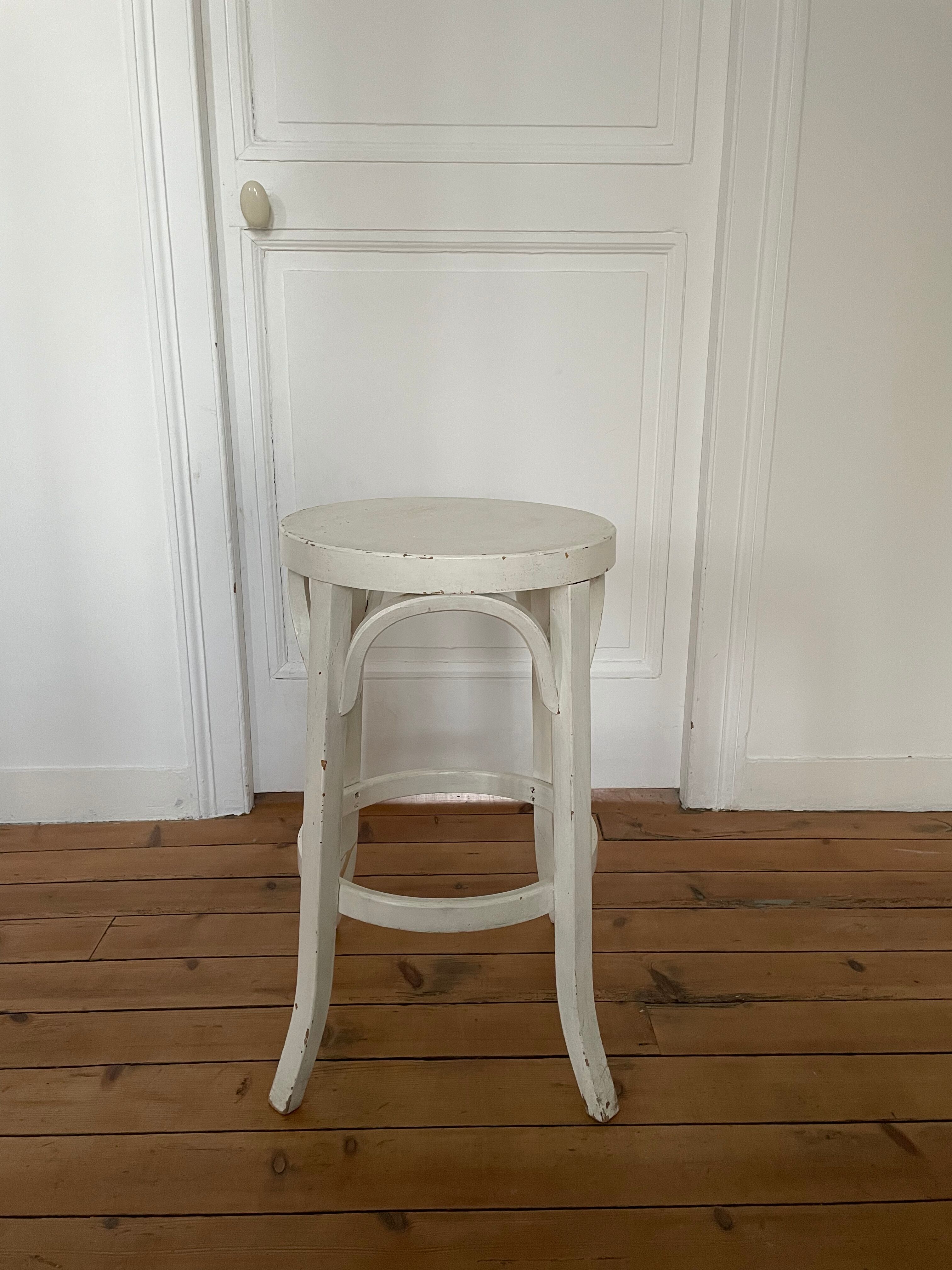 Old bentwood bar stool