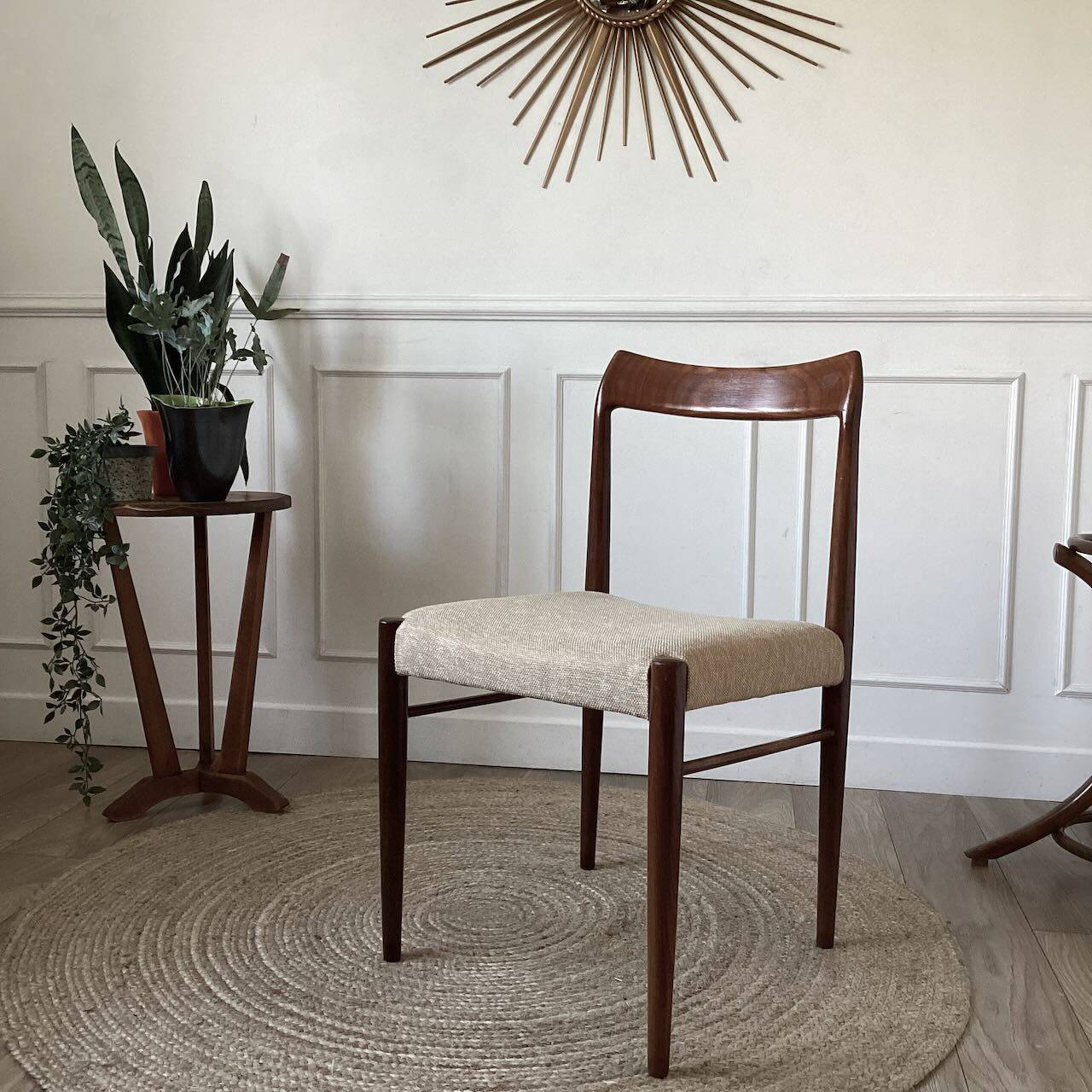 Scandinavian teak chair