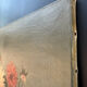 Tableau ancien pivoines huile sur toile