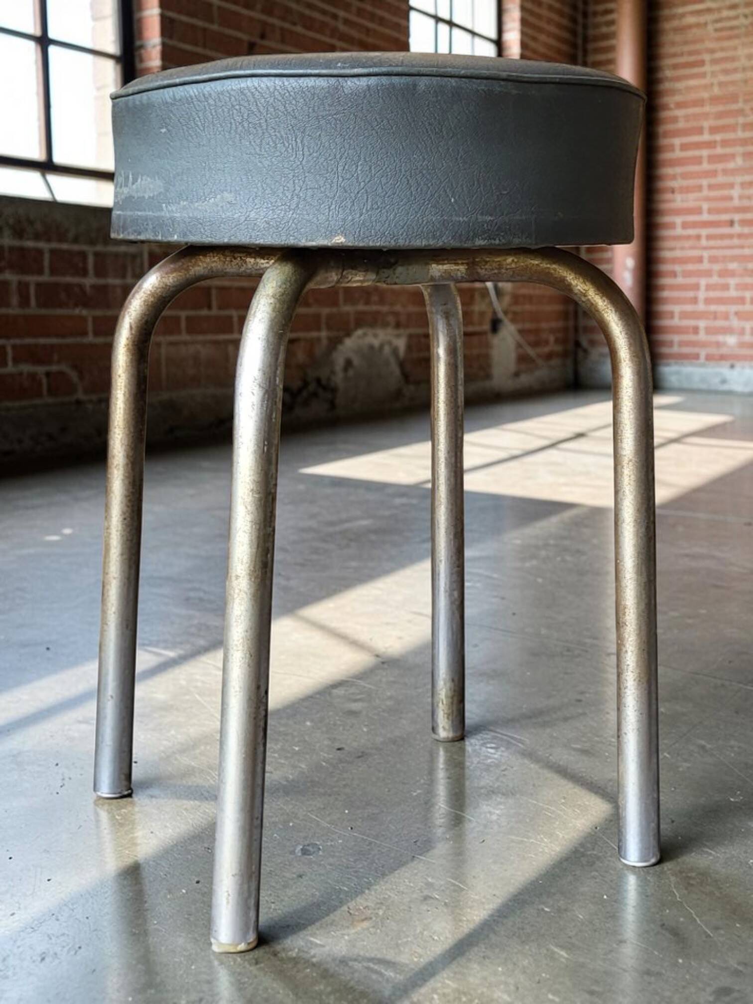 Tabouret industriel 1950