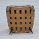 Fauteuil danois des années 1960, tissu en laine mélangée, bois de hêtre.