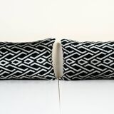 Matching Ikat Velvet Pillow Cover