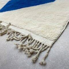 Tapis bérbere fait main traditionnelle 250cmx150cm