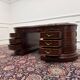 Large Classic English Oval Desk