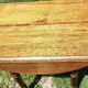 Small round table with flaps Louis Philippe Genuine