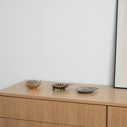 Metal platter, Italian design, 1960s, made in Italy