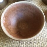 Lot of 5 sandstone bowls