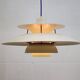 The genuine Danish item - PH5 pendant - original white colour - Louis Poulsen