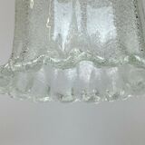 60s 70s lamp hanging lamp ball lamp bubble chrome glass space age design