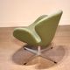 Early model 3320 Swan Chair by Arne Jacobsen for Fritz Hansen, 1950s