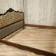 Baroque double bed - 20th century